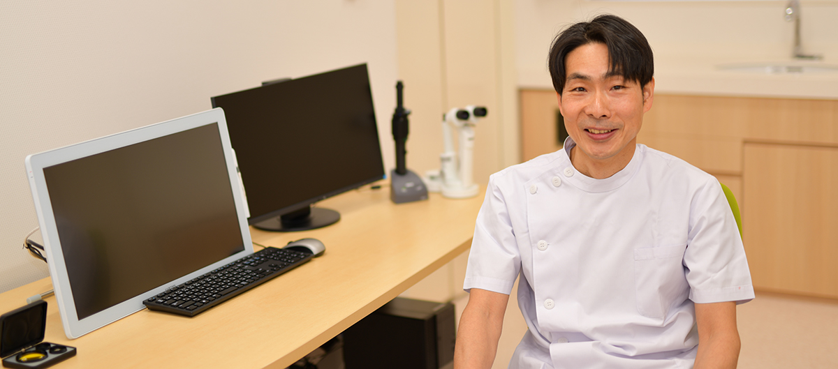 広瀬眼科 院長 廣瀬 文司